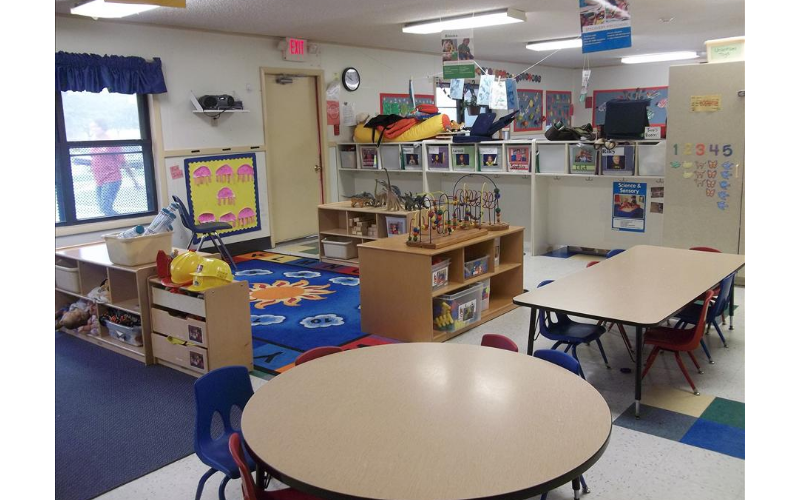 Thorndale KinderCare Discovery Preschool Classroom
